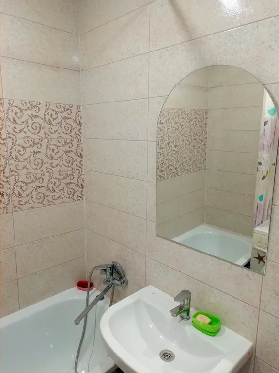 После ремонта однокомнатная квартира, всё необходимое для проживания