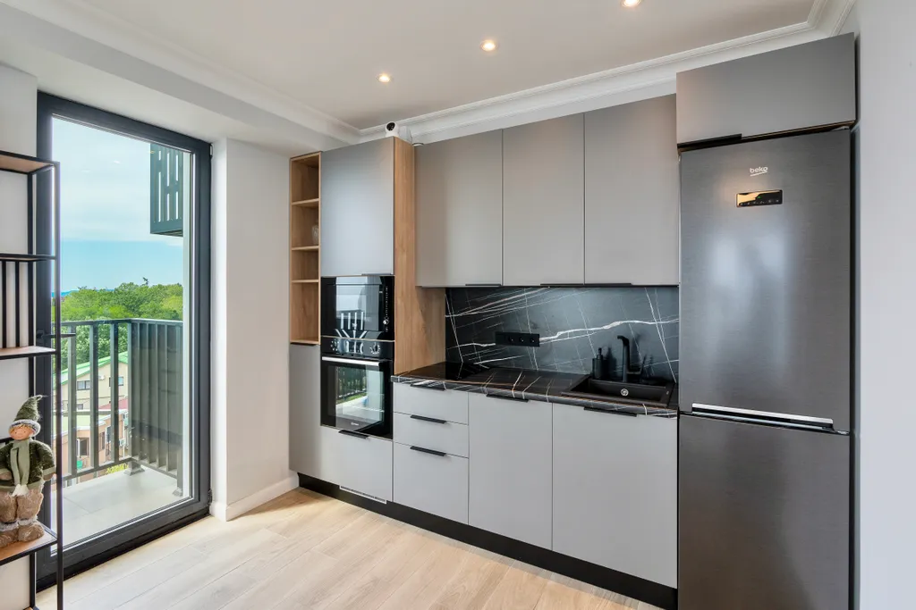 Люкс апартамент с панорамным видом на море