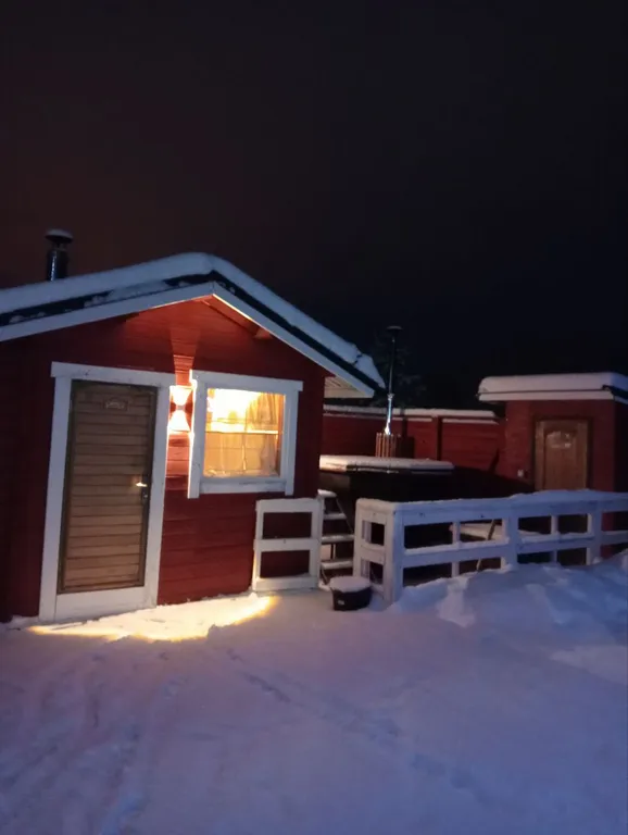 Коттедж Уютный, зимний дом Комфорт недалеко от Финского залива — Зеленая Роща