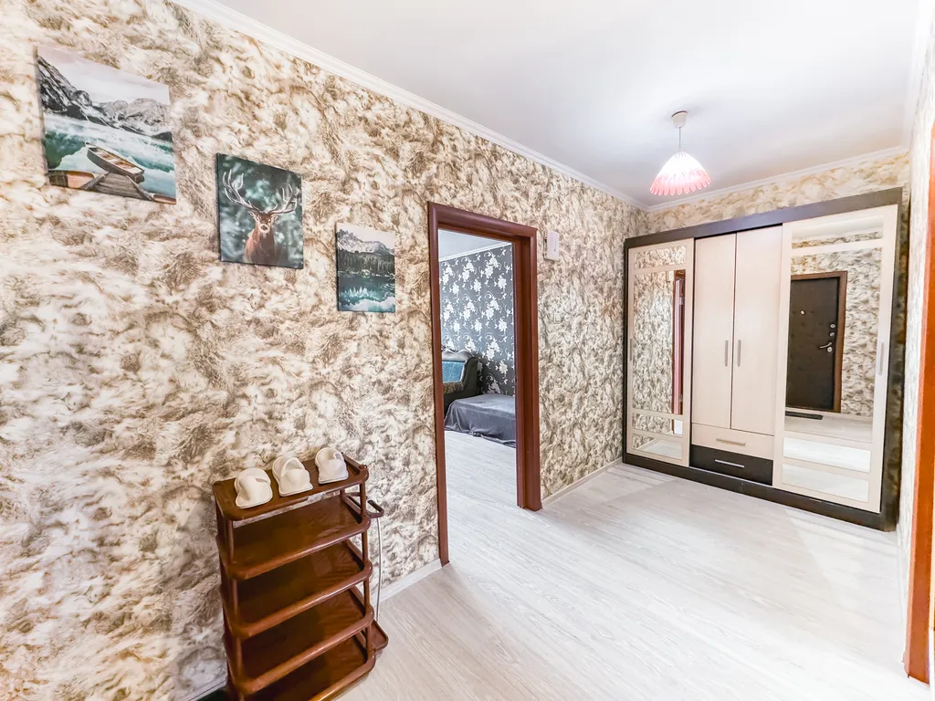 Квартира Квартира Удобный апартамент с качественным ремонтом — Лобня