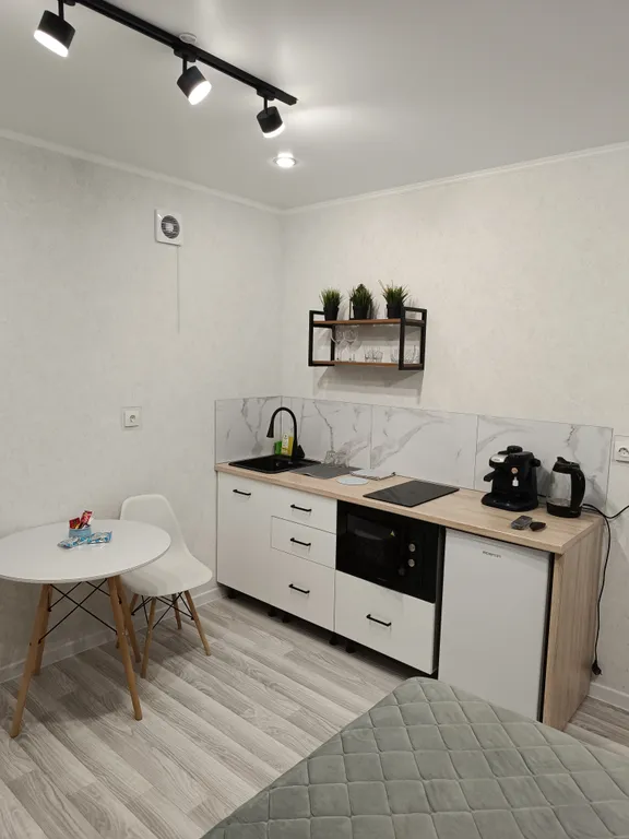 Уютная студия с 2-мя кроватями