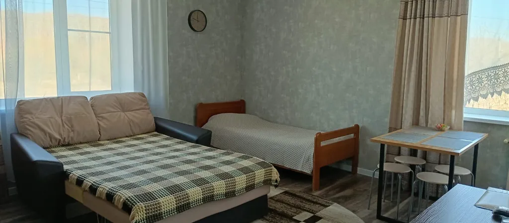 Квартира Уютная студия в спальном районе — аренда посуточно в Тула