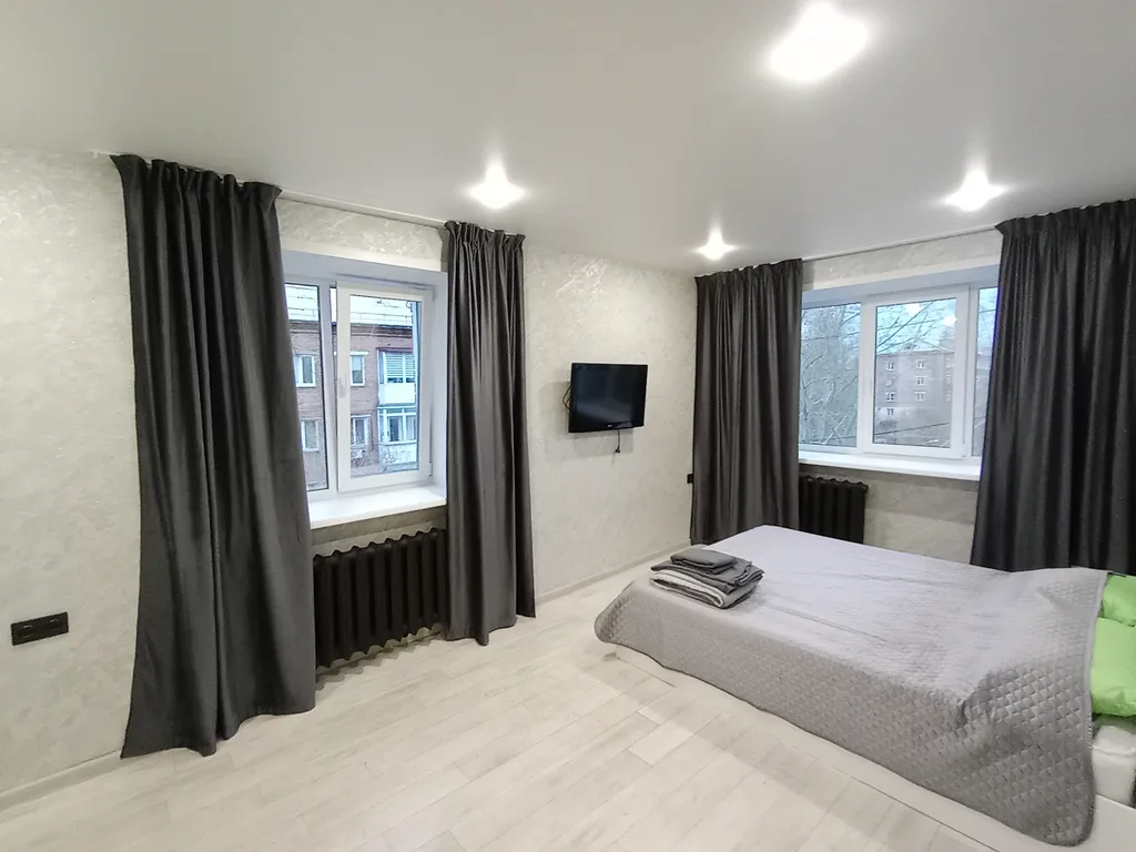 Квартира Просторная светлая квартира в районе Свободного проспекта — Красноярск