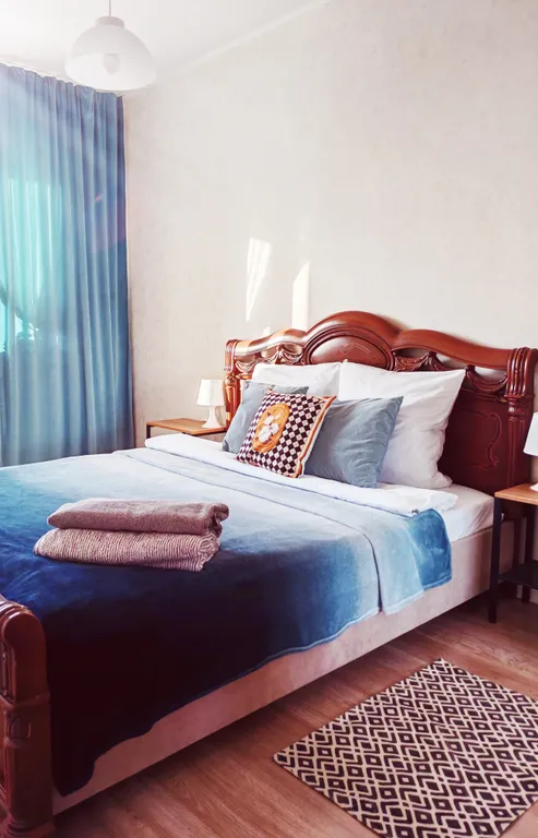 Квартира Просторная квартира для отдыха с парковкой во дворе — Москва