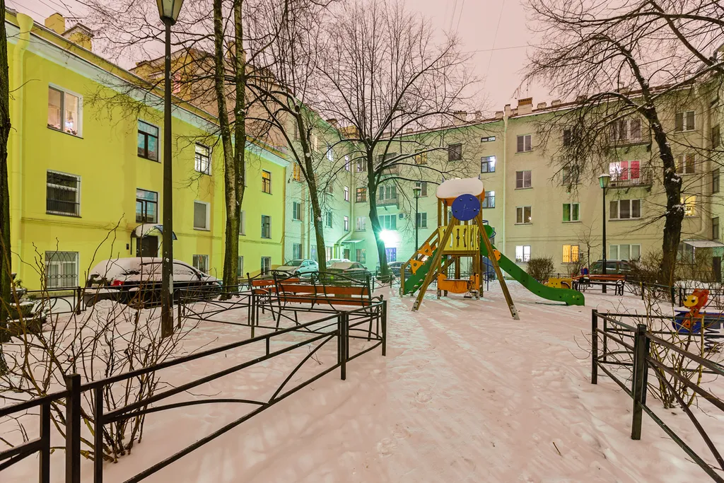 Уютная квартира в сердце Петербурга