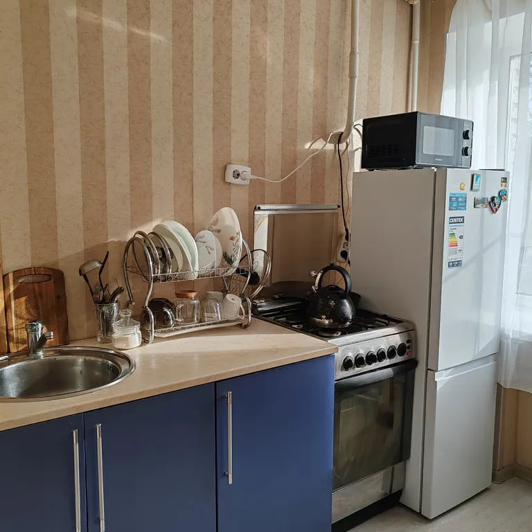 Уютная однокомнатная квартира в центре города