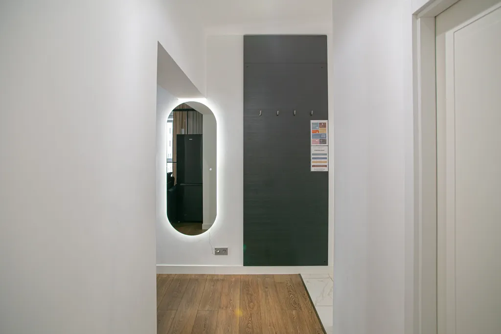 Бизнес-апартаменты с двумя кроватями рядом с ТРЦ MEGA