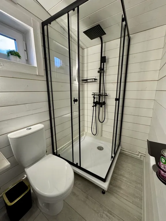 Уютный гостевой домик Шифт №2 с видом на горы