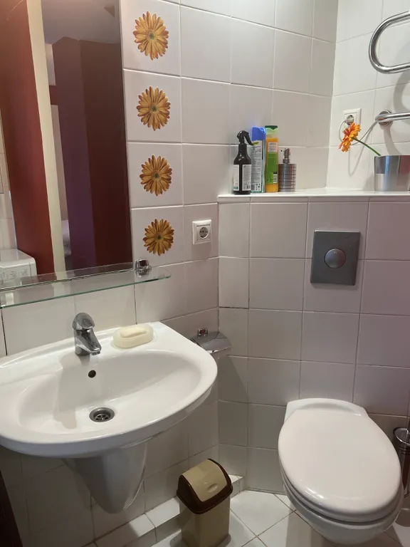 Апартаменты с видом на вокзал