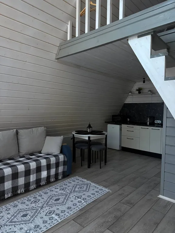 Дом А-фрейм на Рыбинском море