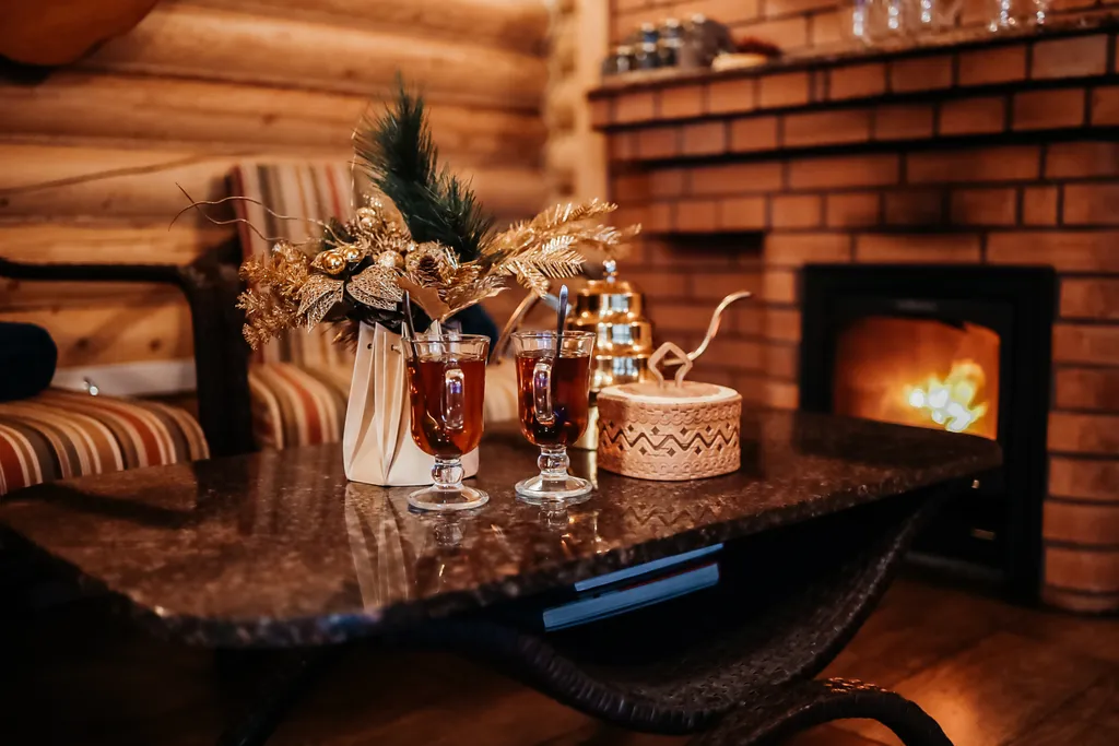 Дом на берегу озера