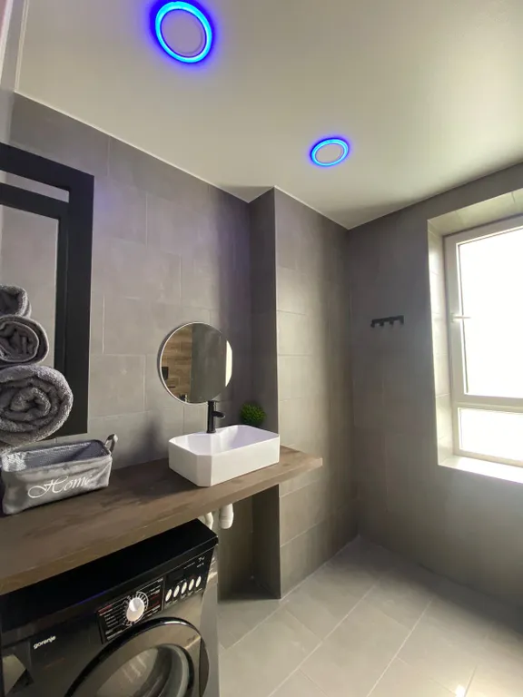 Современная квартира на побережье