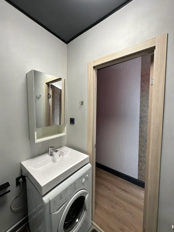 Современная студия с видом на гору в 2х минутах от Онежского озера