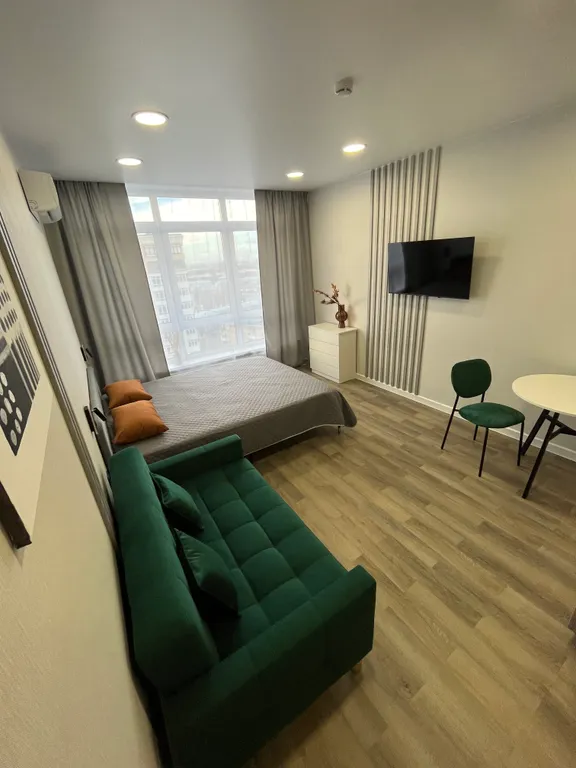 Комфортная студия в элитном доме рядом с Парками