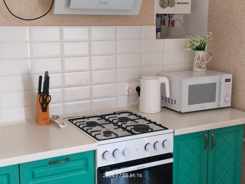 Квартира Уютная квартира с видом на море — Геленджик