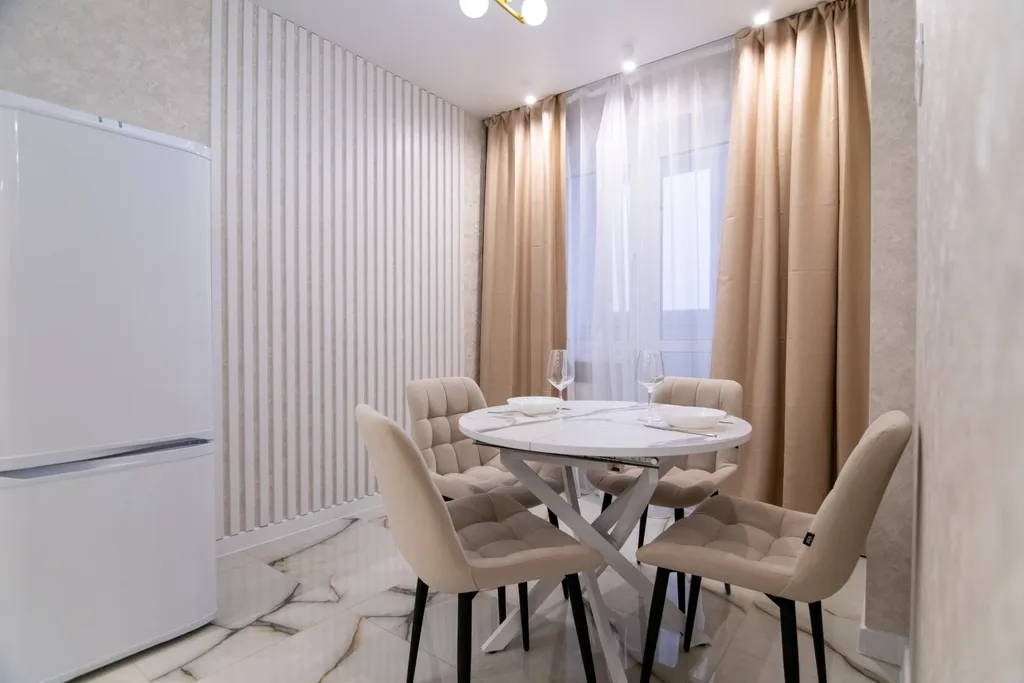 Апартаменты с новым ремонтом в новострое