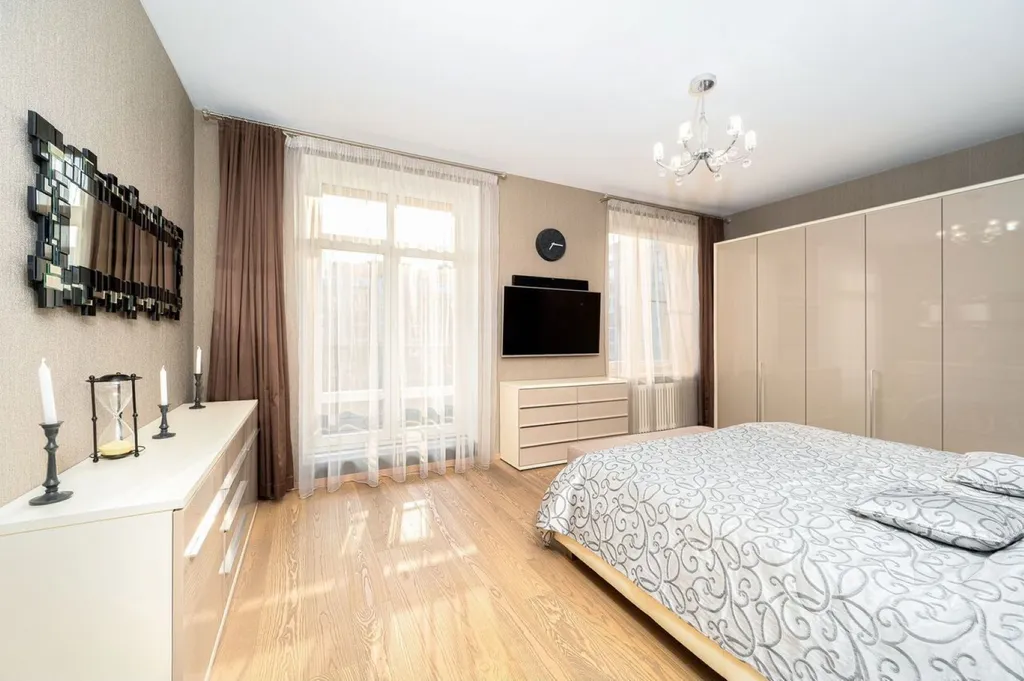 Квартира в центре с фонтаном во дворе