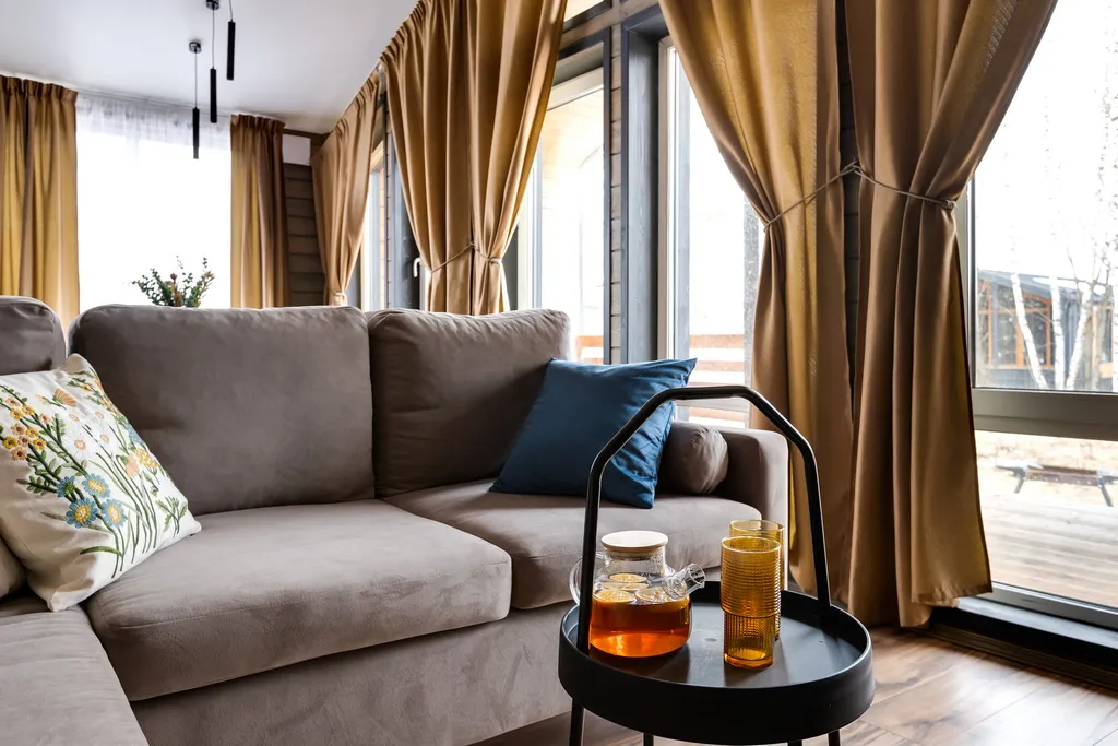 Коттедж Коттедж Уютный барнхаус в экопоселке — Можайск