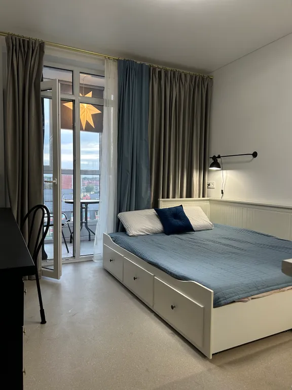 Квартира Студия с видом на город — аренда посуточно в Калининград