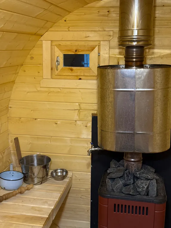 Уютный треугольный Ромашковый дом.