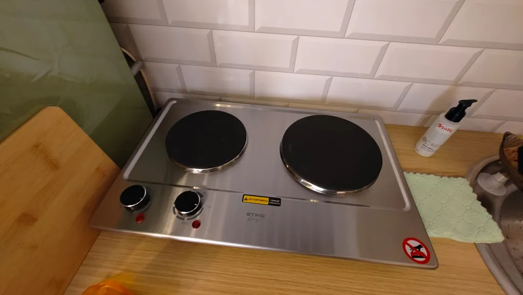 Студия в центре Выборга, Приют уставших ножек