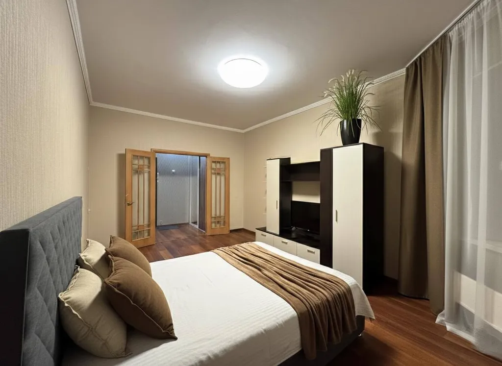 Апартаменты с балконом