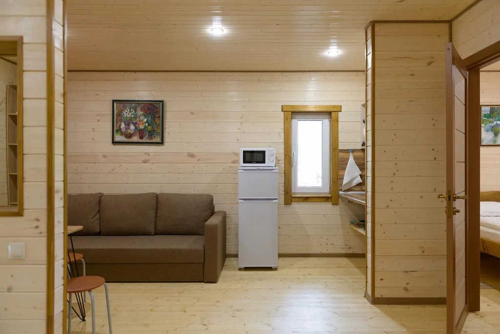 Шале №1 полулюкс