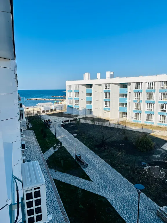 Квартира Уютная квартира-апартаменты с видом на море — Севастополь