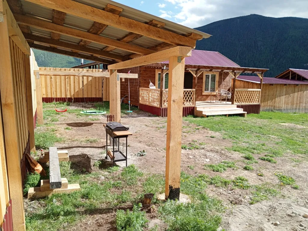 Гостевой эко-домик Отдых у горы