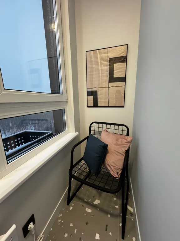 Smart- квартира с норвежскими нотками