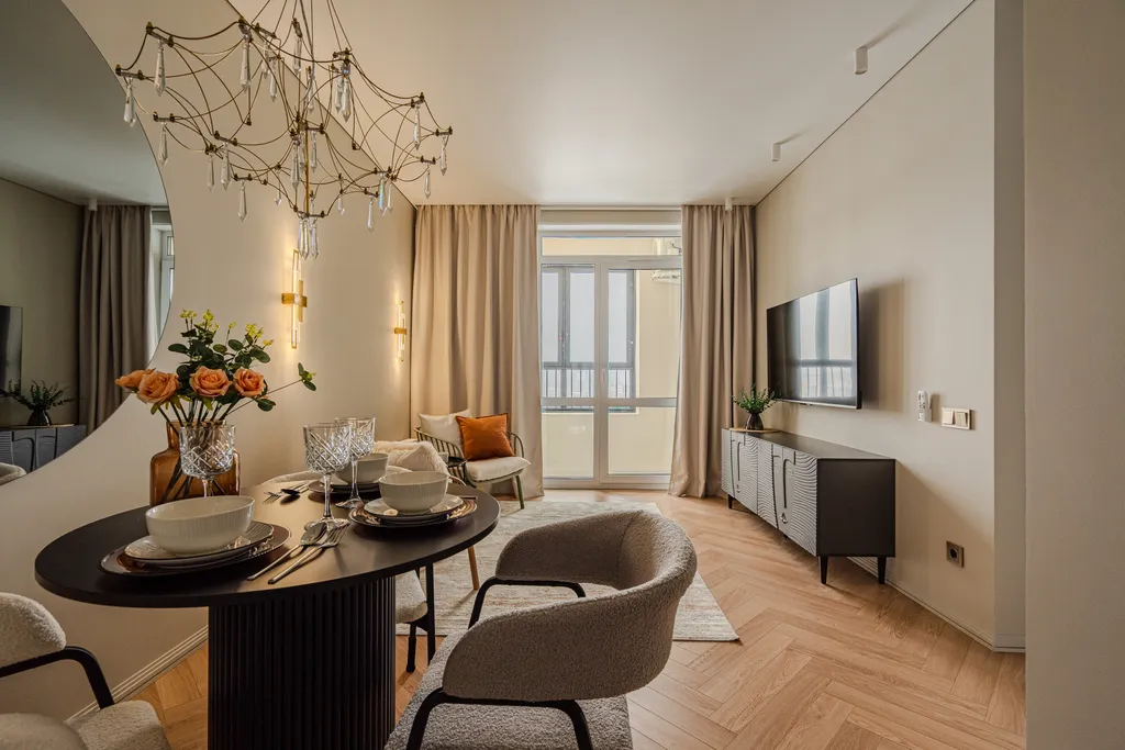 SOVA "Комфорт + на 24-ом этаже"