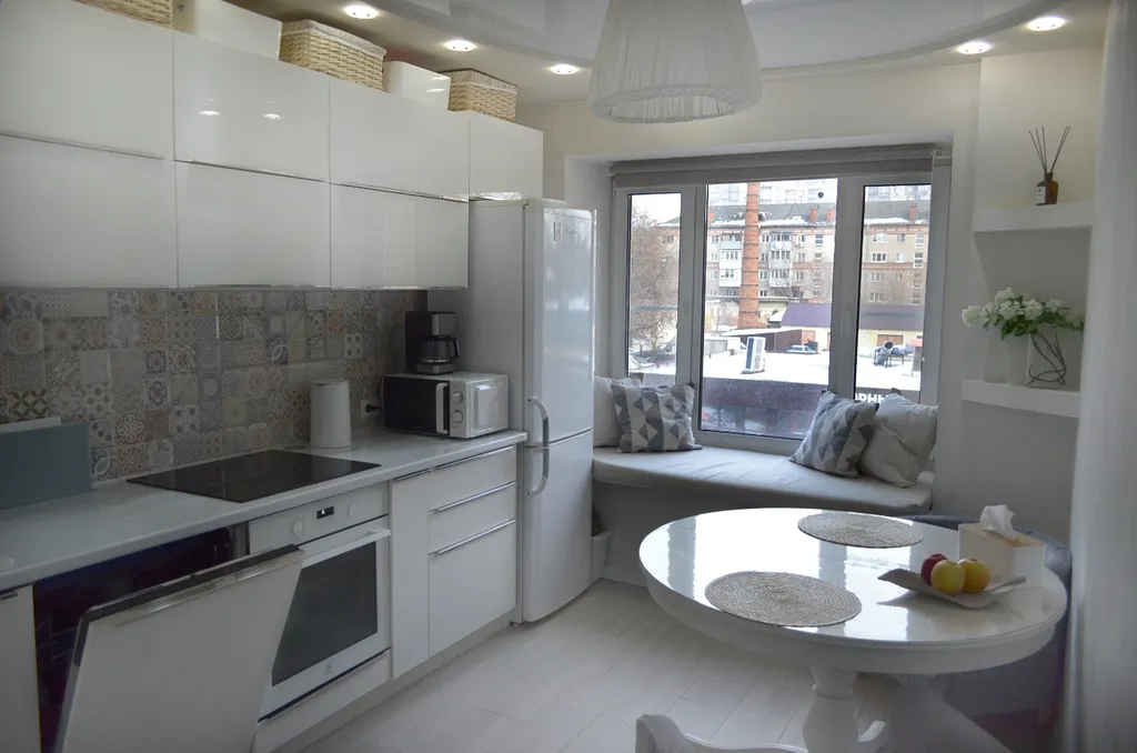 Просторная квартира в центре города