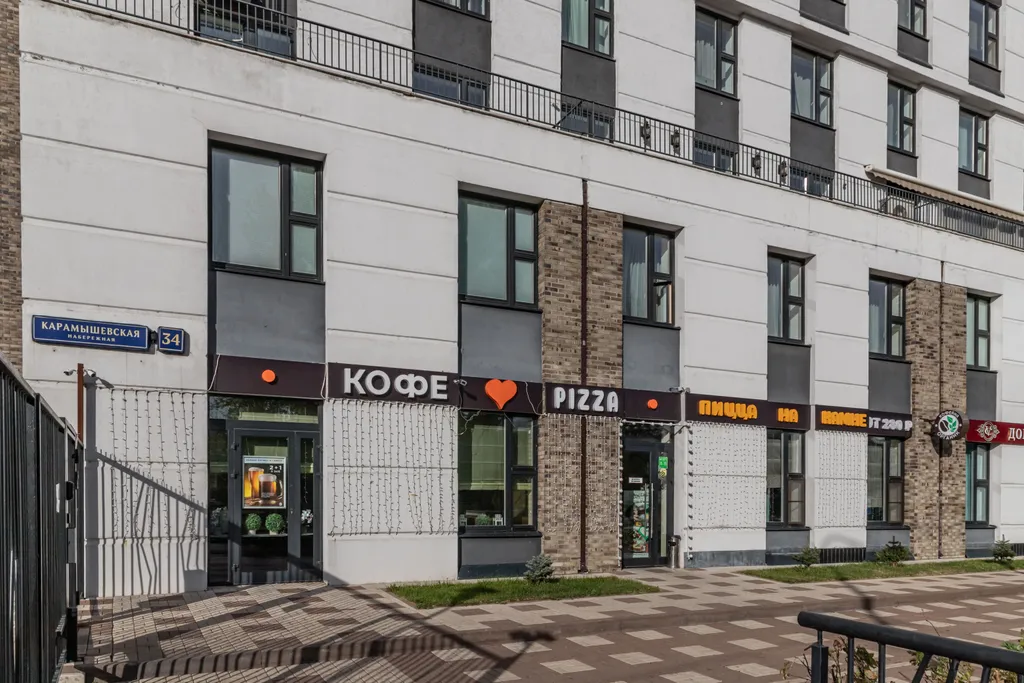 Квартира Квартира Видовая евротрешка в ЖК бизнес-класса с видом на Moscow City — Москва