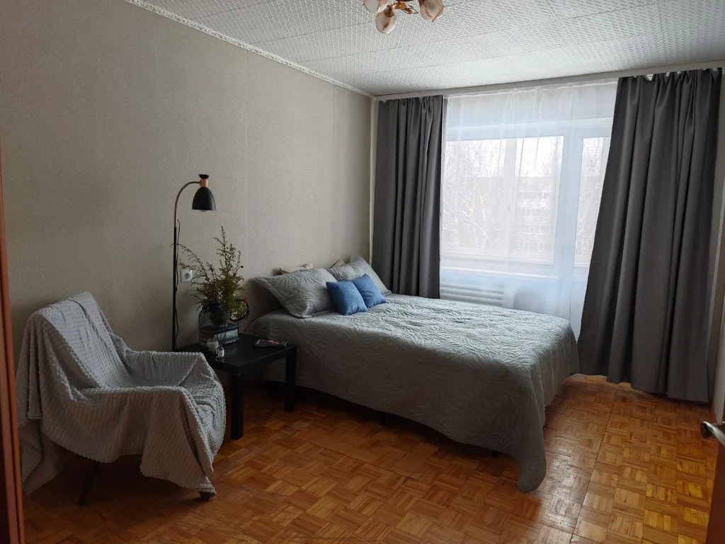 Просторная квартира в центре