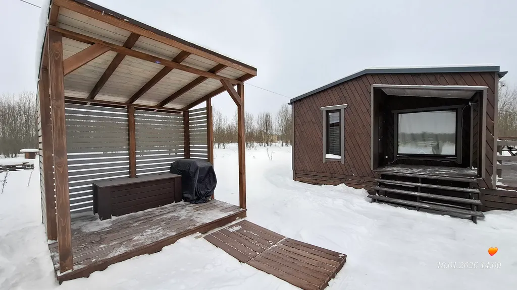 Коттедж Уютный дом с баней на дровах — Ломоносов