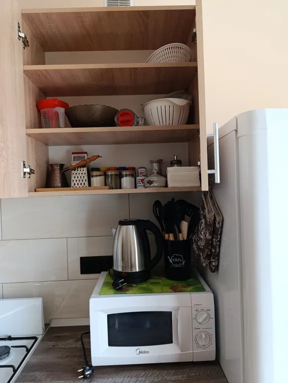 Уютная квартира с видом на горы в центре города