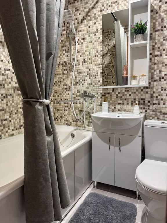 Уютная квартира в районе с развитой инфраструктурой