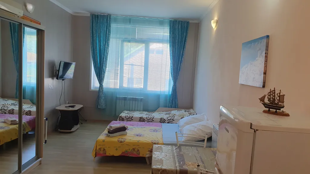 Уютная студия таунхауса (правый номер)