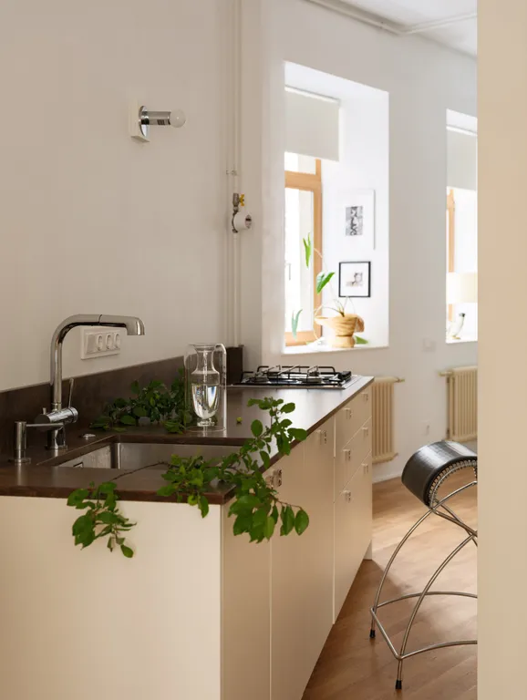 Апартаменты с тремя спальнями на Петроградской стороне