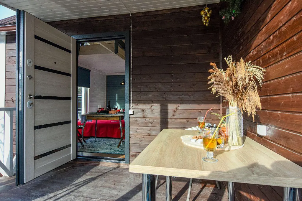 Уютный дом с видом на горы