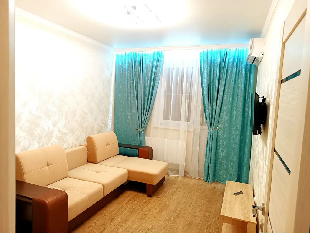 Уютная квартира c видом на предгорье