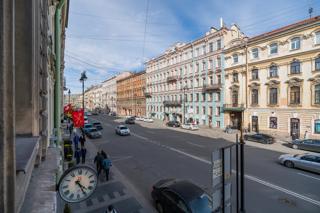 Квартира Квартира В центре с парковкой, пешком Московский вокзал — Санкт-Петербург