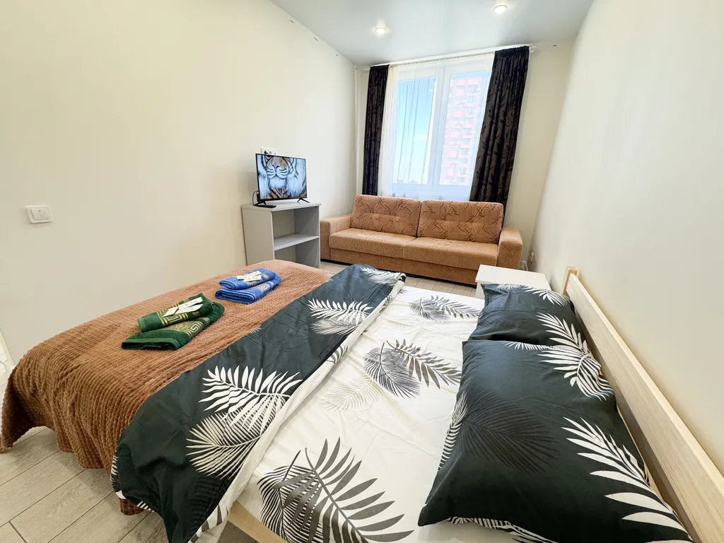 Отличный апартамент для деловой поездки или отпуска