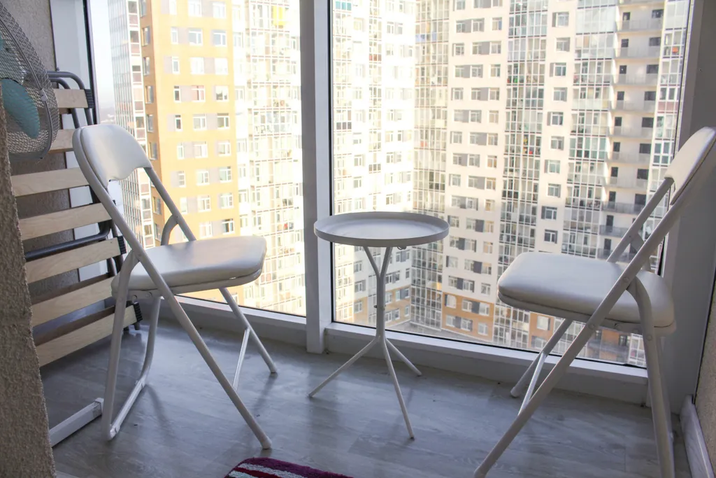 Квартира Студия в спальном Мурино на севере Санкт-Петербурга — аренда посуточно в Мурино