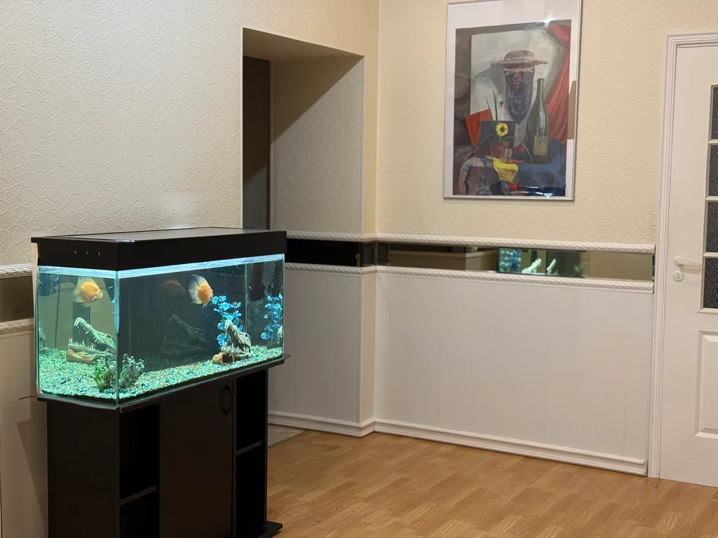 Квартира художницы на красной площади