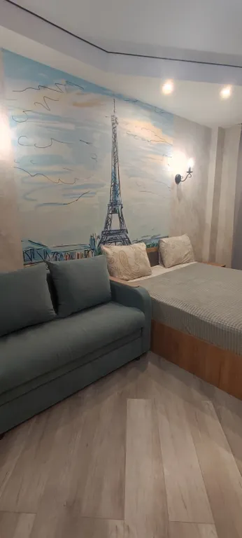 Очаровательная однушка в жк европейский