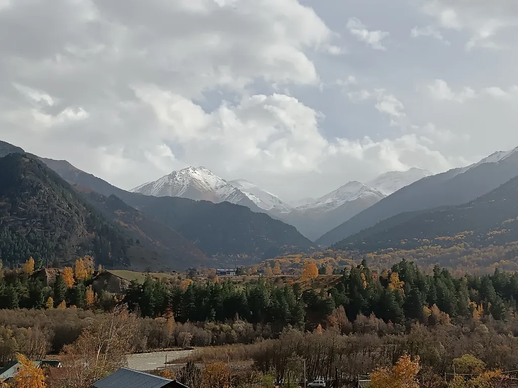Квартира с лоджией и прекрасным видом