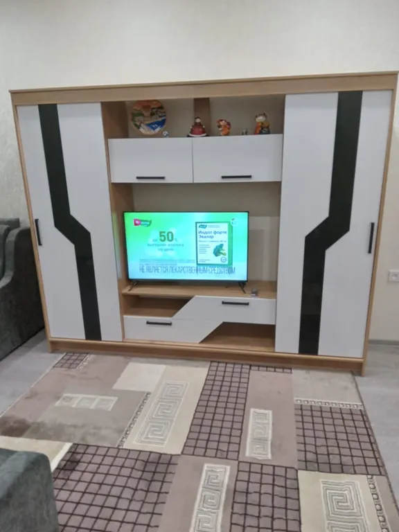 Однокомнатная квартира после ремонта