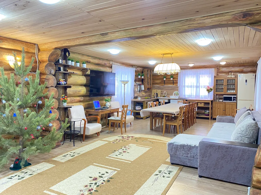 Уютный 2этаж дом 180 м² у леса в 3 км от глц абзаково - отдых до 13 гостей