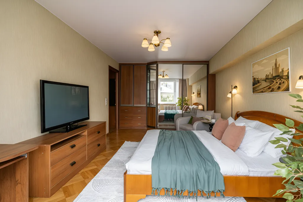 Квартира 3к квартира Апарт-Комфорт с 2мя спальнями и гостиной — Москва